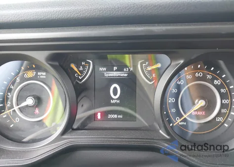 2025 Jeep Wrangler 2-Door Sport 4X4 z USA, uszkodzony, nr VIN 1C4PJXAN2SW593343